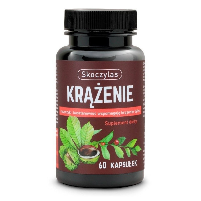 Krążenie 60 kapsułek