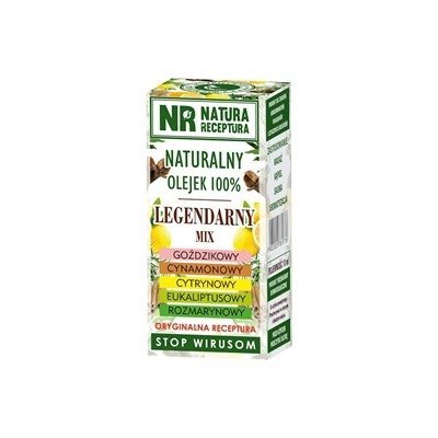 Olejek Naturalny Legendarny Mix - Stop Wirusom 10ml