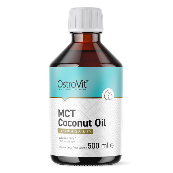 Olej MCT z kokosa 500 ml