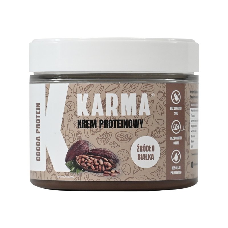 Krem Proteinowy z Kakao i Orzeszkami Ziemnymi 250g