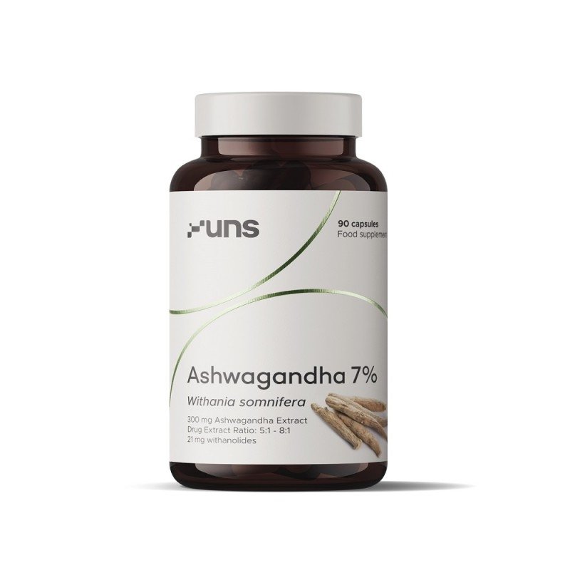 Ashwagandha 90 kapsułek