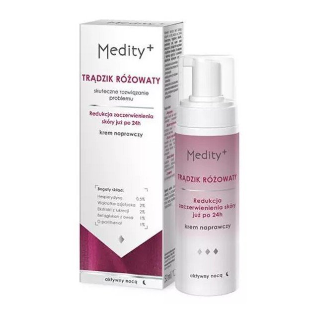 Krem Naprawczy Medity + Trądzik Różowaty 50 ml 