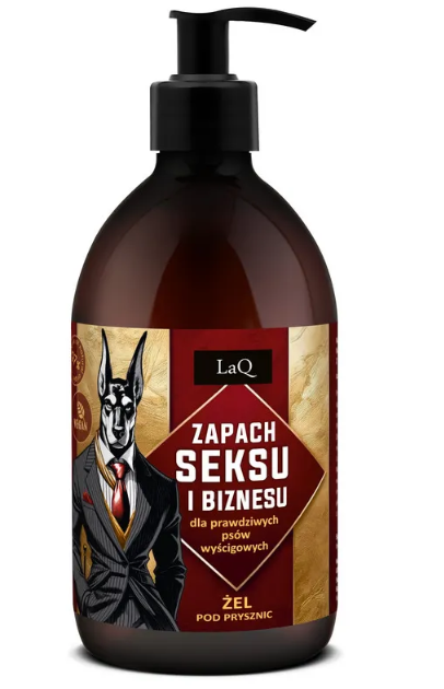 Żel pod Prysznic Zapach Seksu i Biznesu 500ml