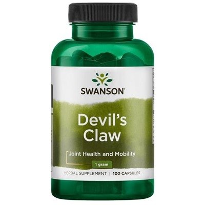 Czarci Pazur Devil`s Claw 100 kapsułek