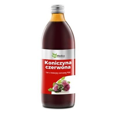 Koniczyna Czerwona Sok 500ml