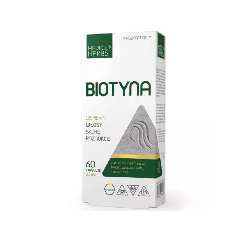 Biotyna 60 kapsułek