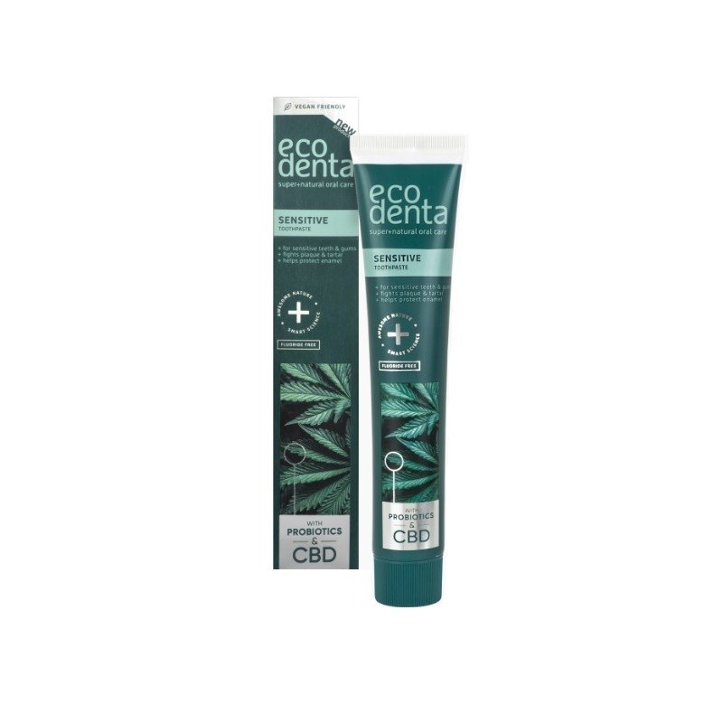 Pasta do Zębów Probiotyki CBD 75ml