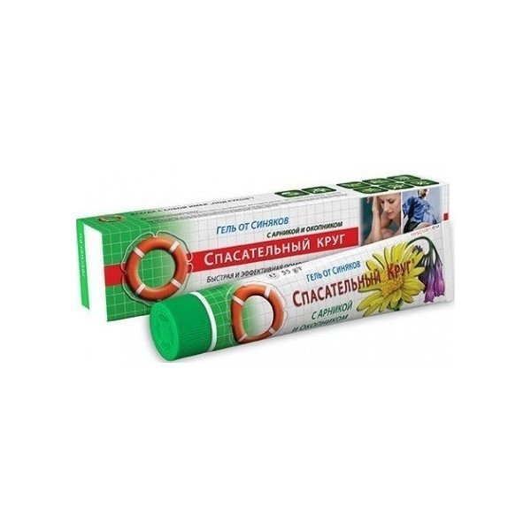 Krem Arnika i Żywokost Ratownik 54 50g 