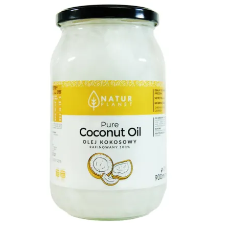 Olej Kokosowy Rafinowany 900ml