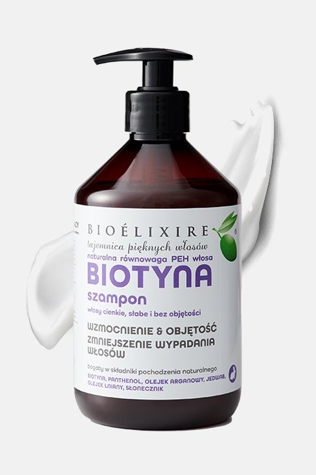 Szampon Wzmacniający z Biotyną 500ml