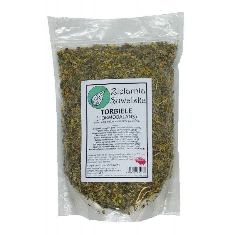 Zioła Torbiele - Hormobalans 260g