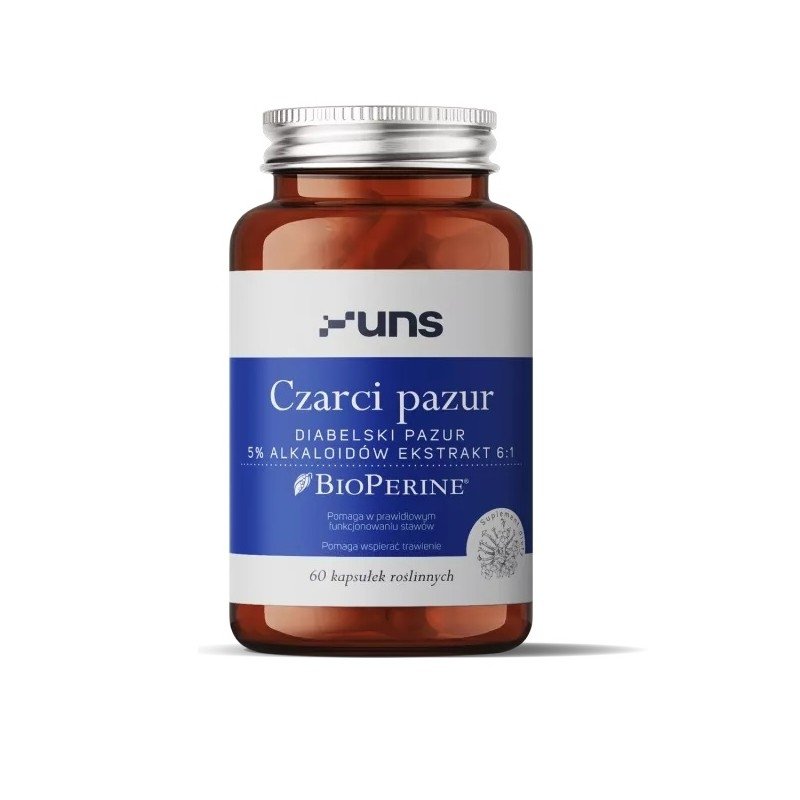 Czarci Pazur 60 kapsułek