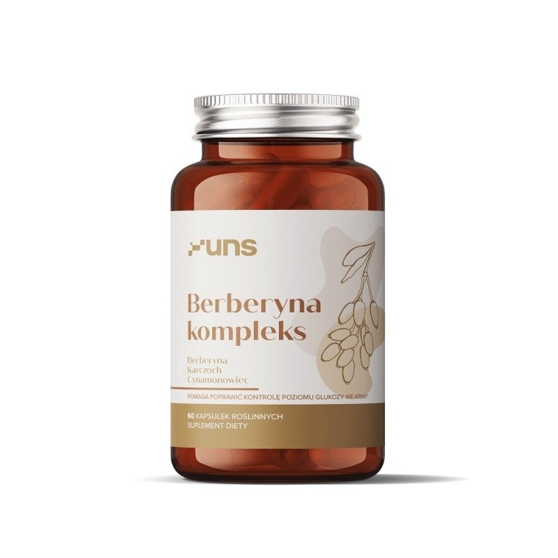 Berberyna Kompleks 60 kapsułek
