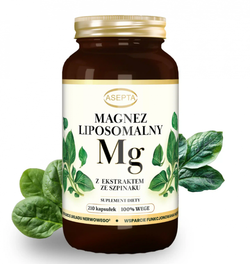 Magnez Liposomalny 210 kapsułek