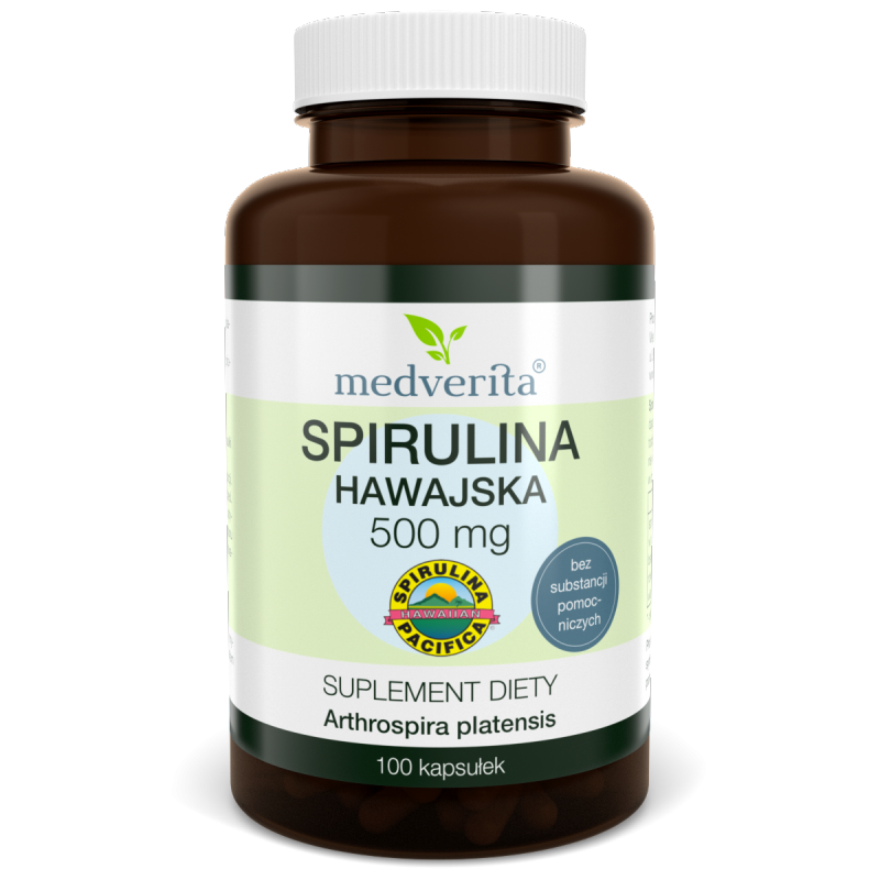 Spirulina Hawajska Pacifica® 100 kapsułek