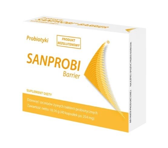 Sanprobi Barrier Probiotyki 20 kapsułek