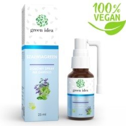 Spray Szałwia i Eukaliptus Salviagreen 25 ml