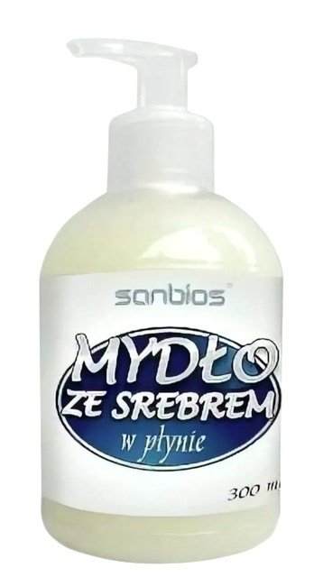 Mydło ze Srebrem 300ml