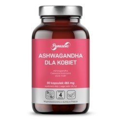 Ashwagandha dla Kobiet 50 kapsułek