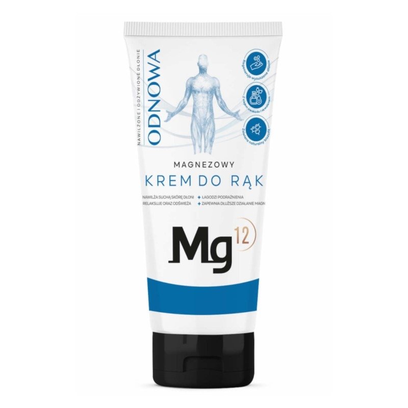 Magnezowy Krem do Rąk 100ml