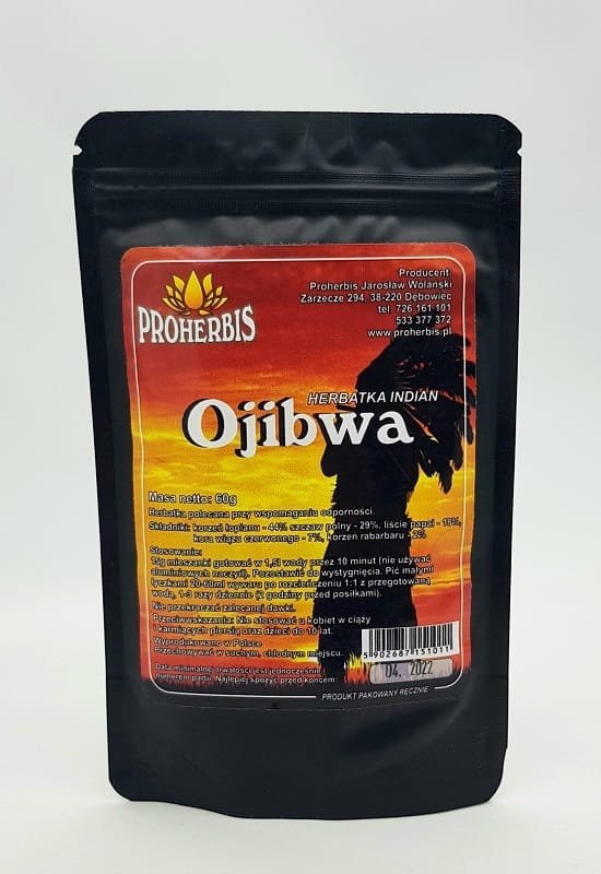 Herbatka Indian Ojibwa (esiak) 60g