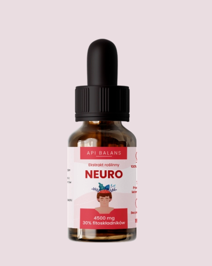 Ekstrakt Roślinny API Balans Neuro 30% 15ml