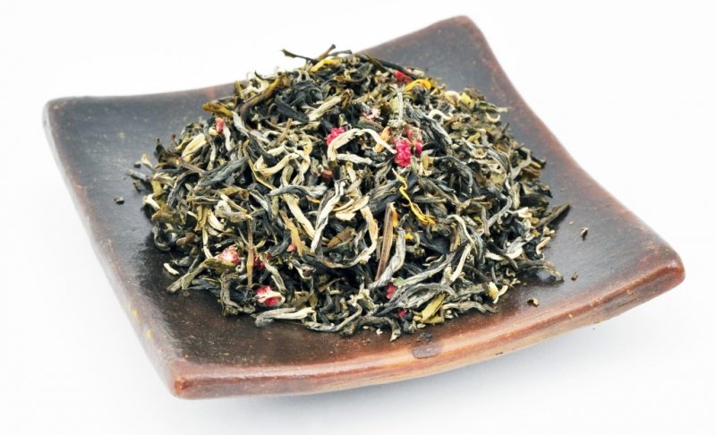 Herbata Biała Truskawkowo – Śmietankowa 50g