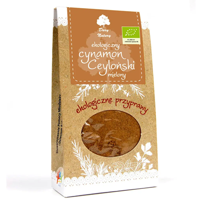 Cynamon Cejloński EKO 50 g