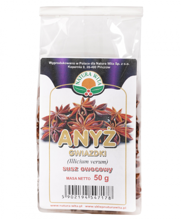 Anyż Gwiazdkowy 50g