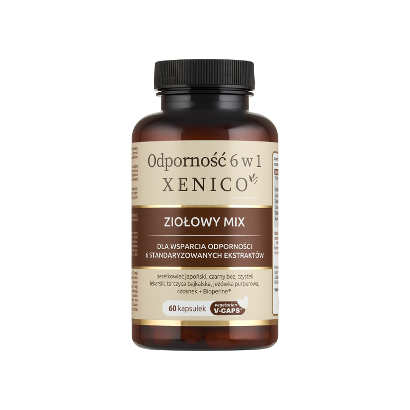 Odporność 60 kapsułek