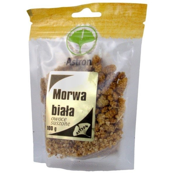 Morwa Biała Suszone Owoce 100g