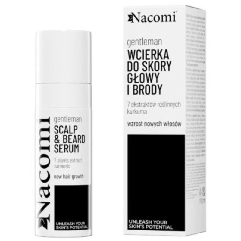 Wcierka do Skóry Głowy i Brody 100ml