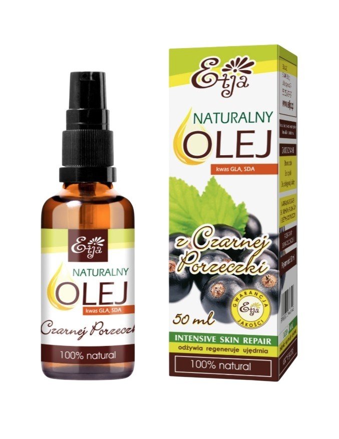 Olej z Czarnej Porzeczki 50ml