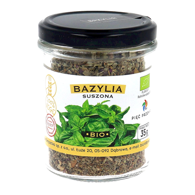 Bazylia Bezglutenowa BIO 35g
