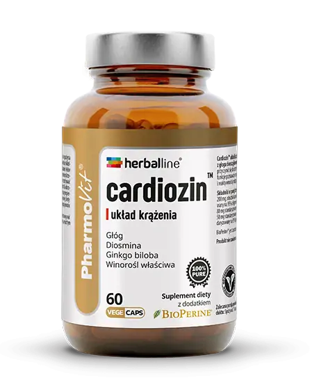 Krążenie Cardiozin 60 kapsułek