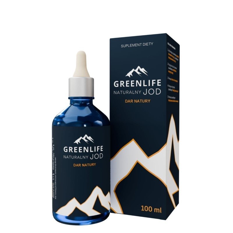 Jod Naturalny 100ml