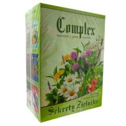 Sekrety Zielnika Complex na Trawienie 40 saszetek
