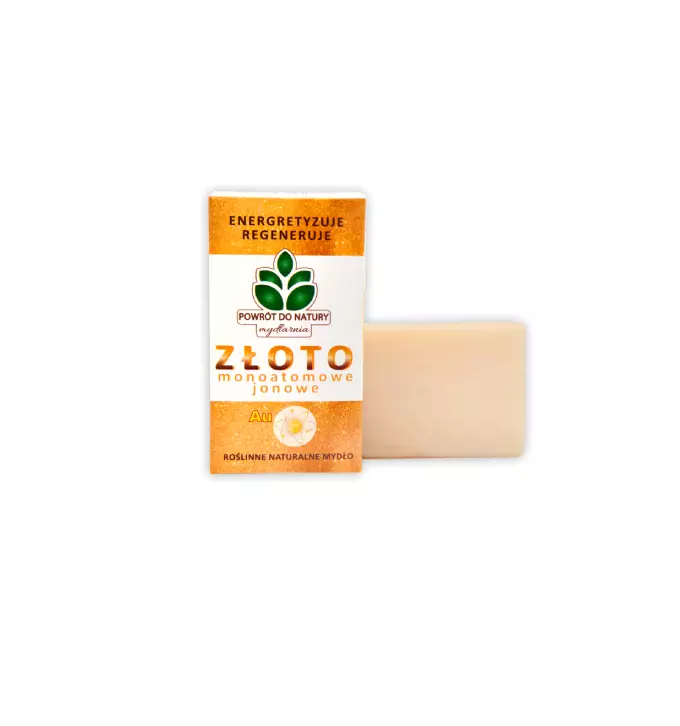 Mydło ze Złotem Monojonowym 100g