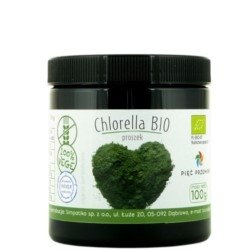 Chlorella Bio Proszek 100 g