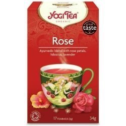 Yogi Tea Herbata Rose Bio 17 saszetek