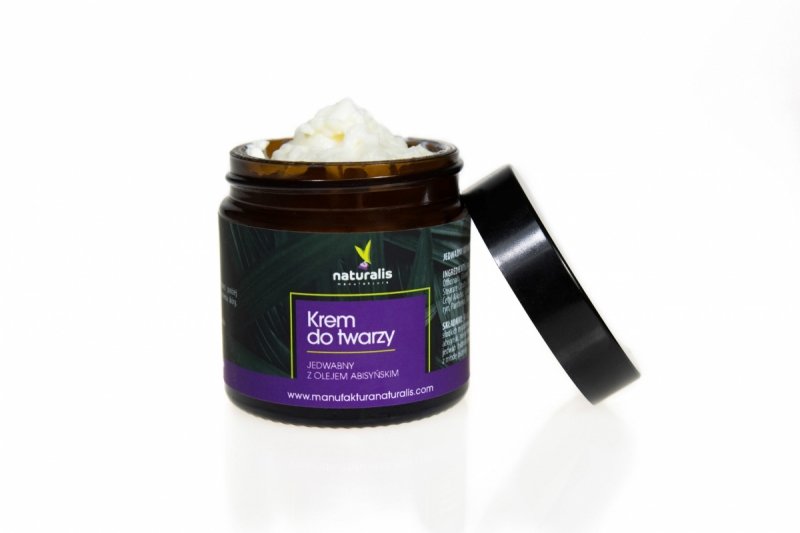 Krem do Twarzy z Olejem Abisyńskim 50ml