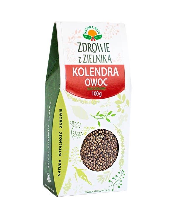 Kolendra Owoc 100g