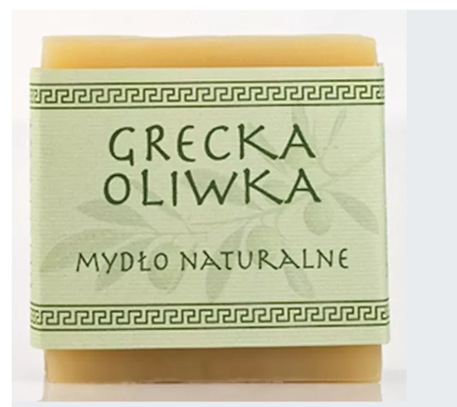 Mydło Naturalne Grecka Oliwka 100g