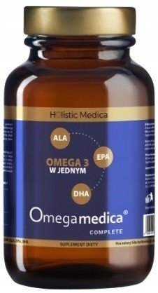 Kwasy Omega 3 6 9 60 kapsułki