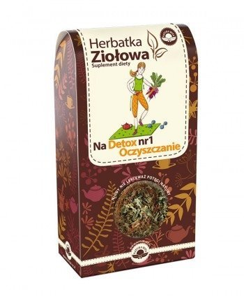 Herbatka  Detox nr 1 Oczyszczanie 80g