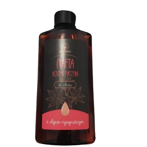 Nafta Kosmetyczna z Olejem Rycynowym 150ml
