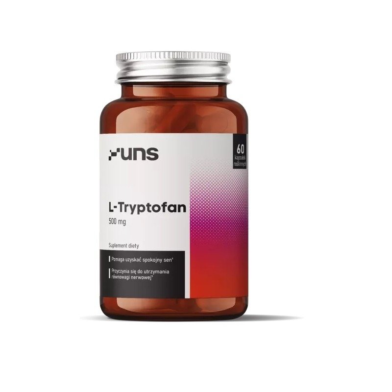 L-Tryptofan 60 kapsułek