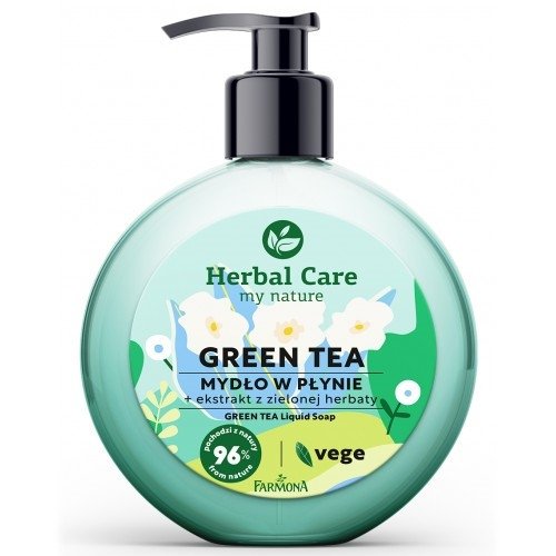 Mydło Zielona Herbata 400ml