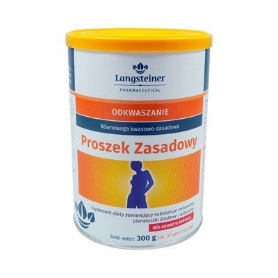 Proszek Zasadowy 300g