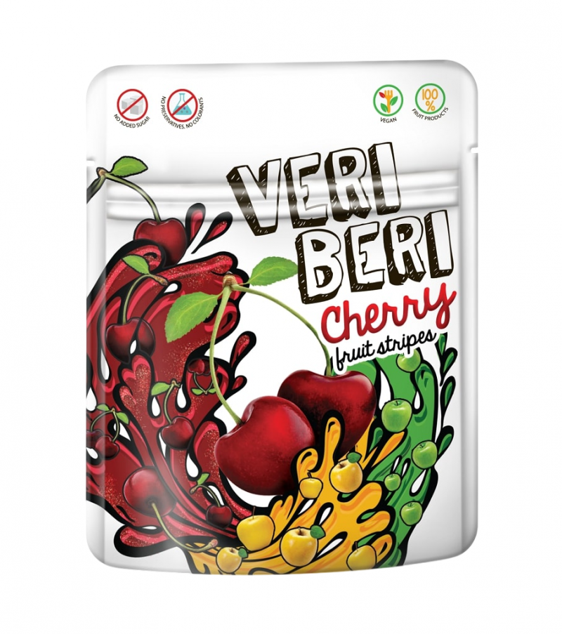 Veri Beri Bezglutenowe Żelki Wiśniowe 50g